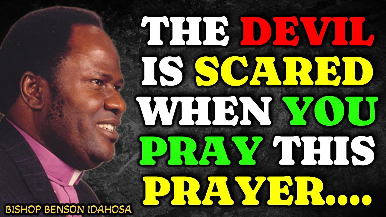 У ДЬЯВОЛА НЕТ СИЛЫ_ОН БОИТСЯ ТЕБЯ_КАК?? | ЕПИСКОПА БЕНСОН, АЙДАХОСА