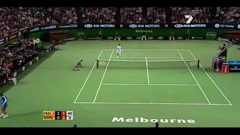 Australian Open 2007 - Final: Federer vs Gonzalez (Full Match 10/14) [HQ]
