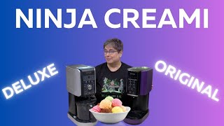 Ninja Creami Deluxe vs Original