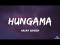 Hasan raheem  hungama lyrics