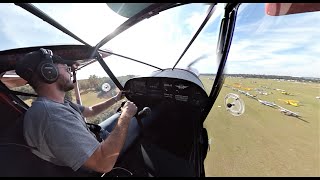 🔵Virtual 360 STOL Competition flight! Be my passenger for the Super701's National STOL Series Win!!