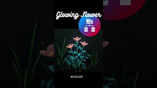 Glowing Flowers || HTML || CSS || JavaScript || Frontend || @CodlerOfficial