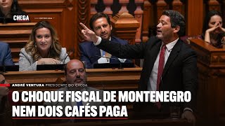 O choque fiscal de Montenegro nem dois cafés paga