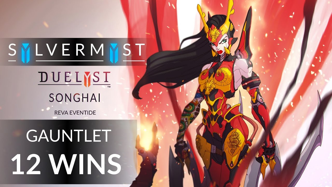 Duelyst Gauntlet Full Draft to 12 Wins with Songhai
