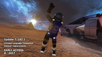 Space Engineers - Update 183.1 - Chinese Translation & Beta Improvements