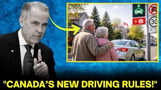 Millions at Stake? New Canadian Traffic Laws Seniors Must Prepare for in 2026