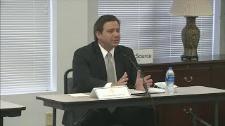 Florida Gov. Ron DeSantis lifts ban on visiting nursing homes
