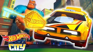 Hot Wheels City's Race for the Key of Awesomeness Cartoons for Kids | Hot Wheels