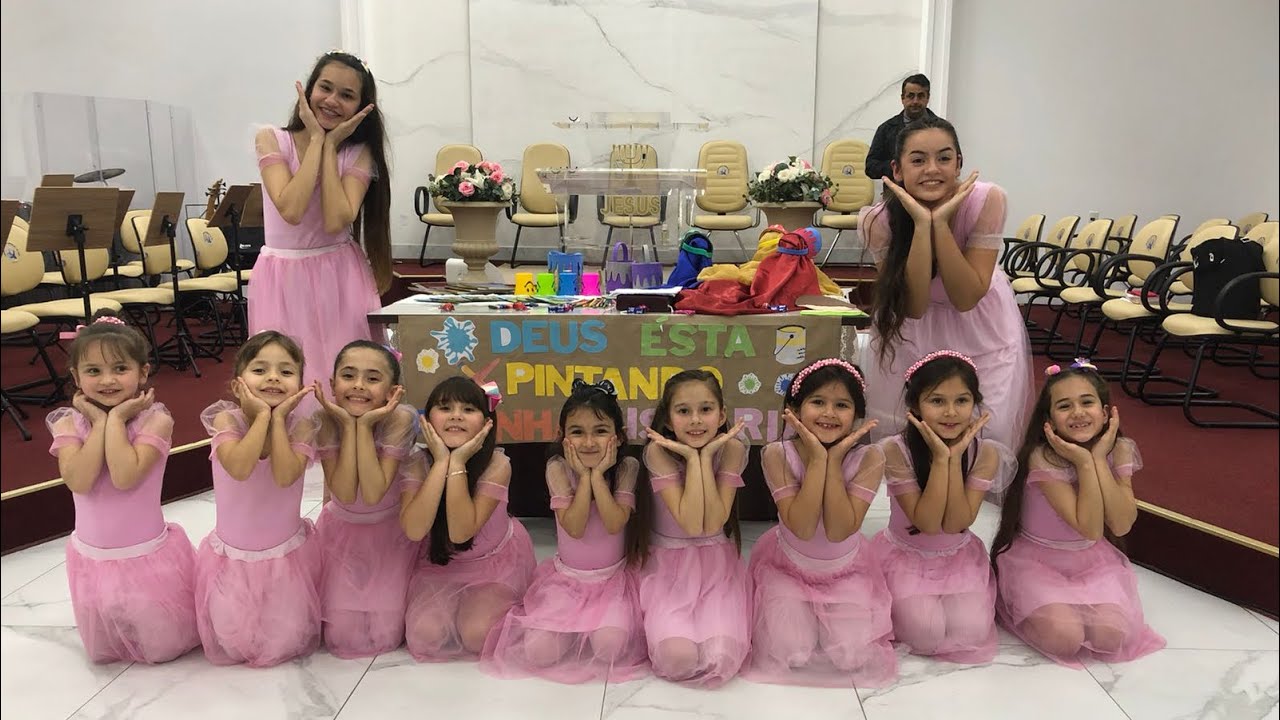 Pra todos sempre-coreografia (princesinhas)