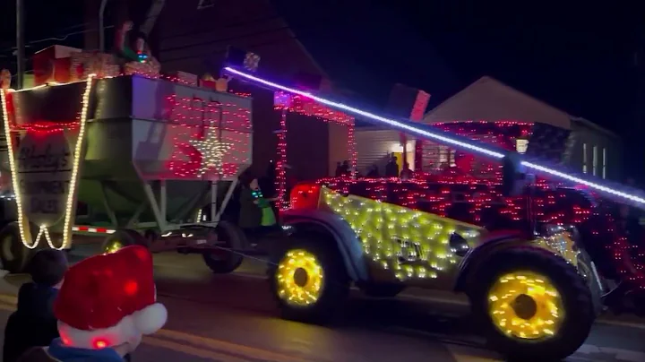 Linesville Lighted Tractor Parade 2023