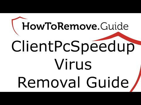 Uninstall ClientPcSpeedup Virus