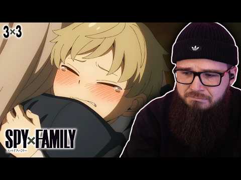 WHAT IS HIS REAL NAME? | SPY x FAMILY S3 Episode 3 REACTION (日本語字幕付き)