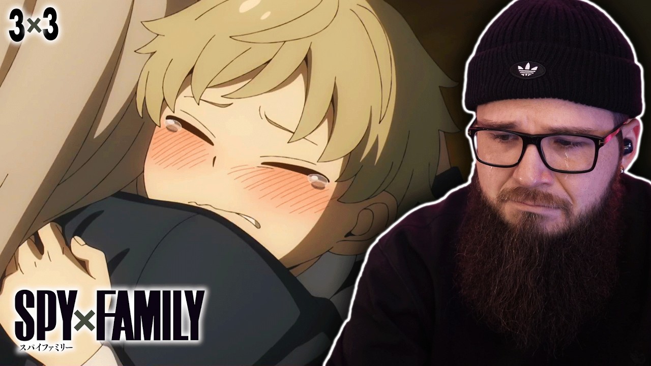 WHAT IS HIS REAL NAME? | SPY x FAMILY S3 Episode 3 REACTION (日本語字幕付き)