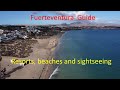 Fuerteventura Guide - Resorts, beaches and sightseeing