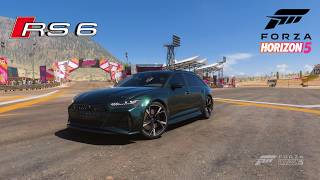 Audi RS6 C8 Avant | All Exhaust Sounds | Forza Horizon 5