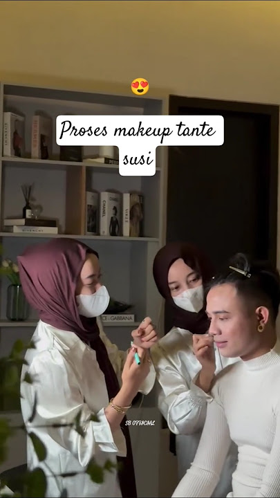MAMA LELA!! PROSES MAKEUP TANTE SUSI‼️