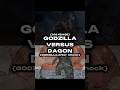 【自作】ゴジラ2014vsダゴン　#強さ比べ#自作 #自作編集 #ゴジラ#GODZILLA#cvc