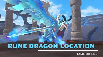 UTOPIA ORIGIN: Rune Dragon Location | Kill Rune Dragon
