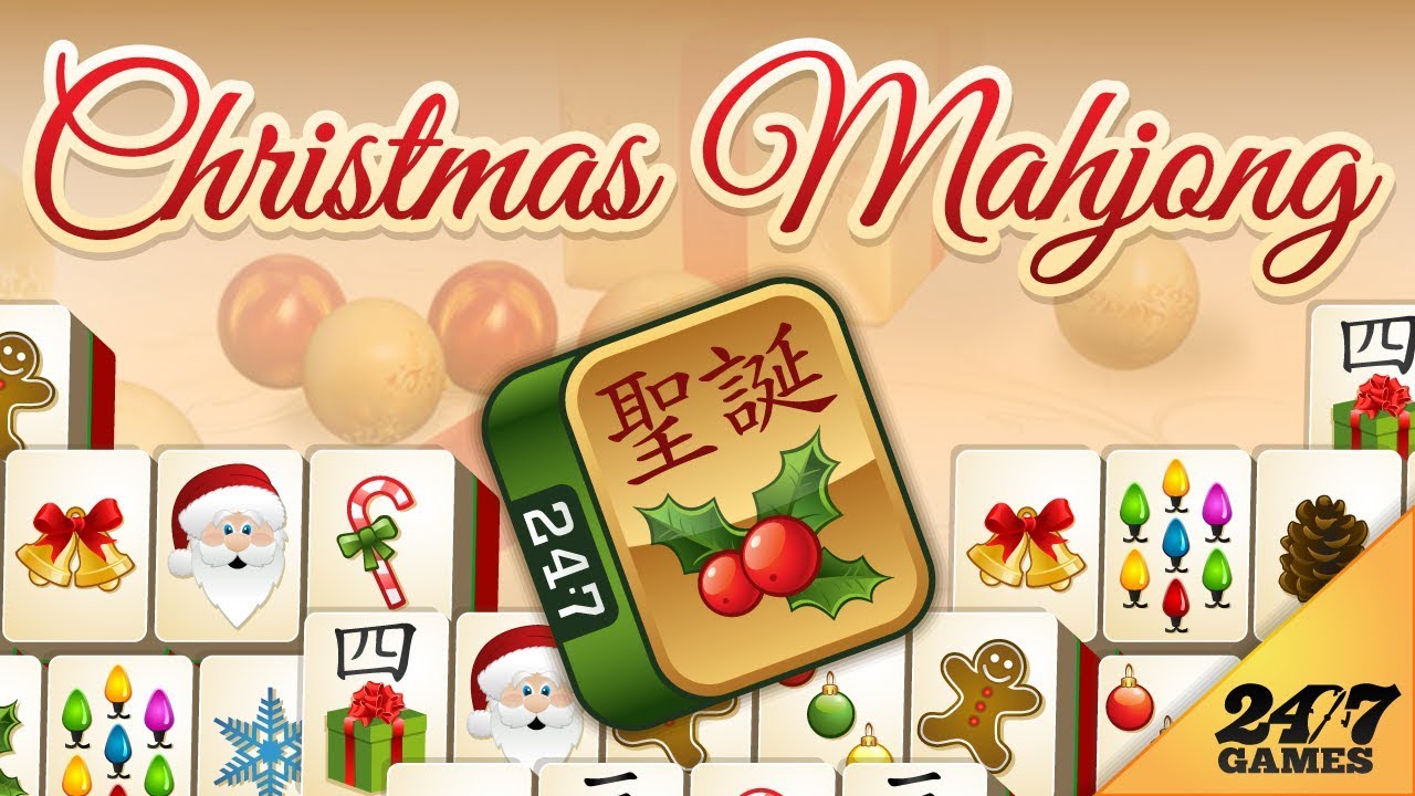 Publish Mahjong Tiles Christmas on your website - GameDistribution