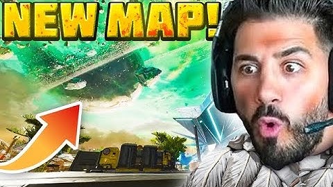 A NEW MAP! 😍