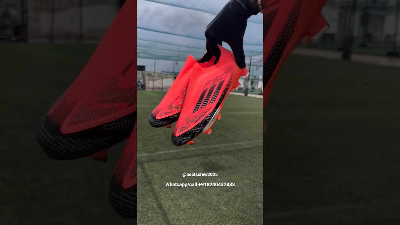 Adidas F50 Laceless Elite FG 
