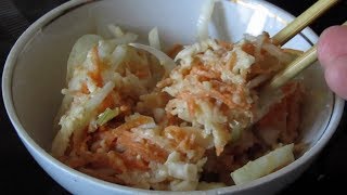 Домашняя кухня: Салат с дайконом и морковью Домашняя кухня: Салат с дайконом и морковью