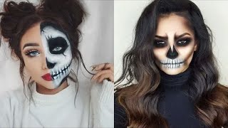 مكياج 🎃 هالوين مرعب😍