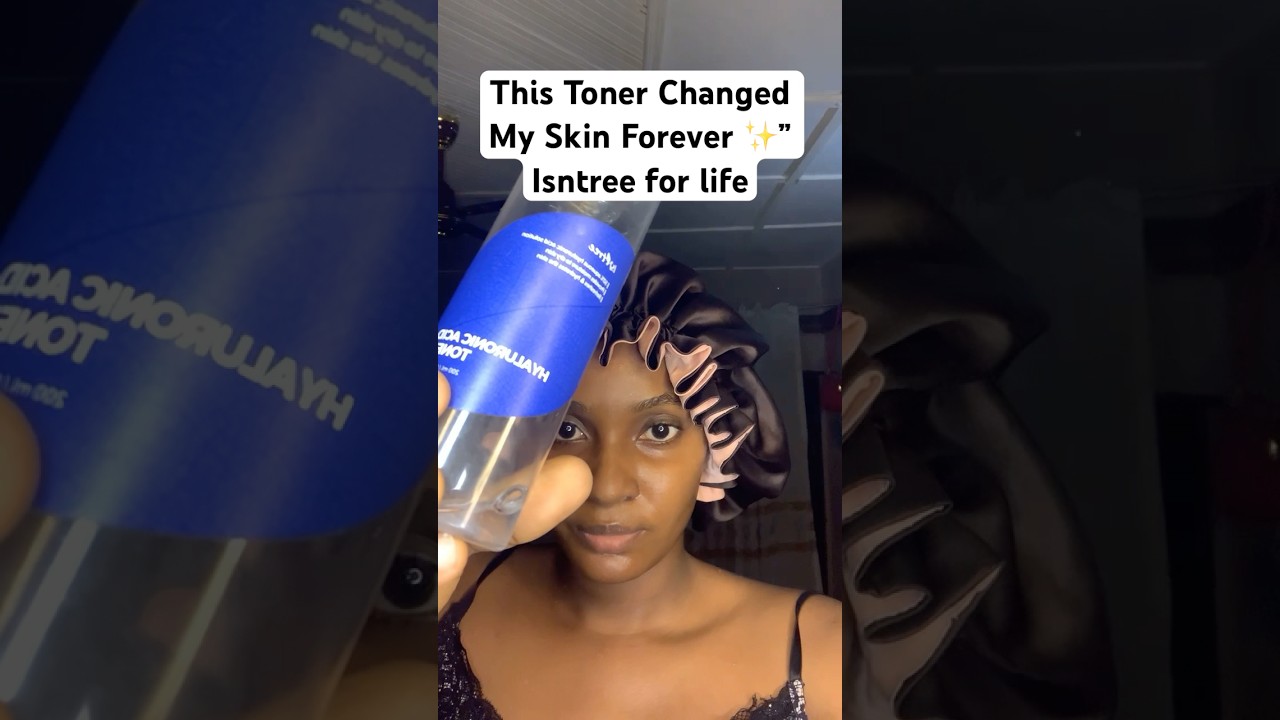 How Isntree Hyaluronic Plus Toner Saved My Skin 💧” 