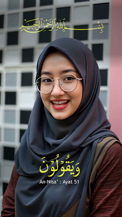 Masya Allah, This beautiful Qoriah reads the Qur'an very beautifully#short #qoriah#fyp#fy#viralshort