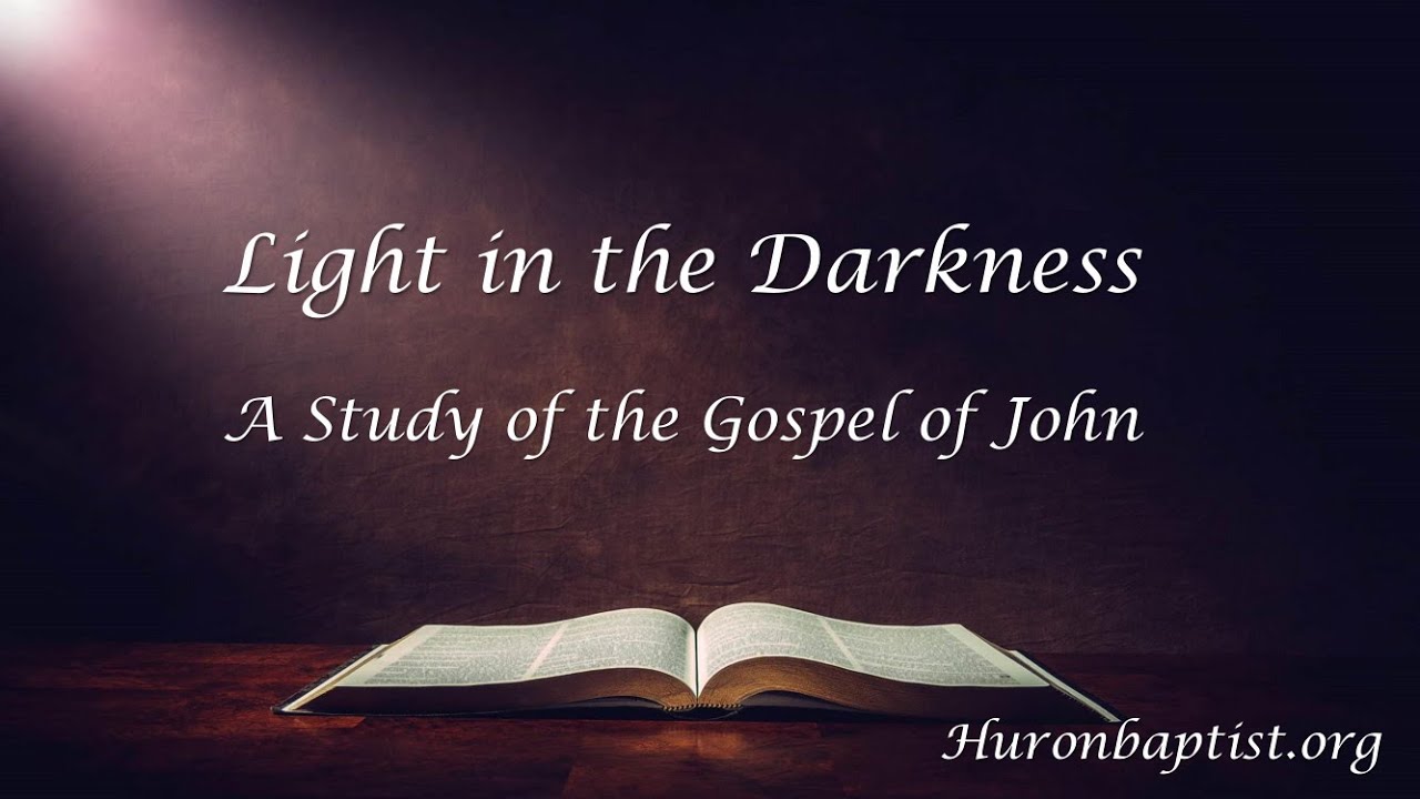 Gospel of John Bible Study 6/04/2025 - YouTube