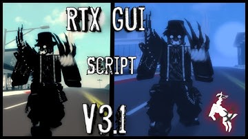 RTX Gui Script | V3.1 - Arceus X | #7JCA