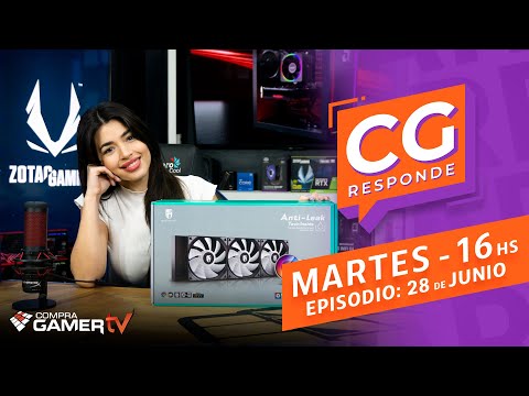 Ganá con Deepcool + #ASUS Black Sale // CG Responde // #CompraGamerTV