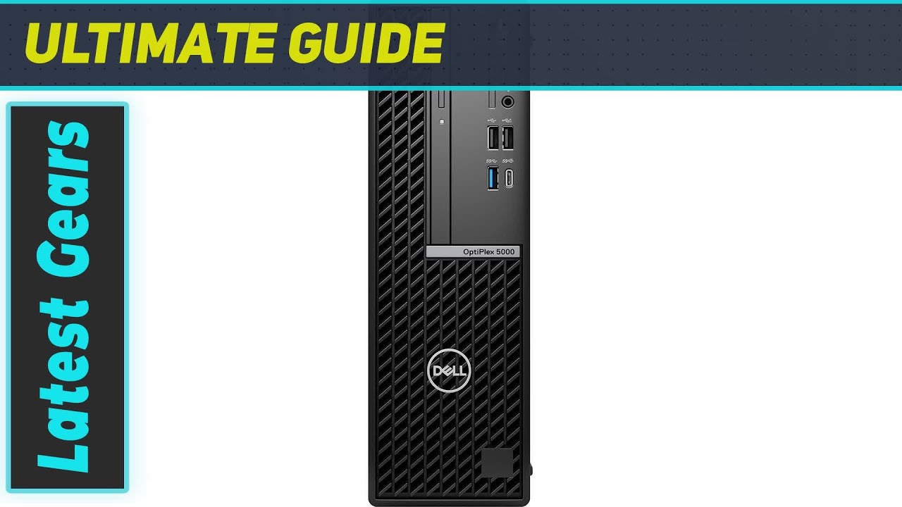 Dell OptiPlex 5000 Desktop - Best Budget-Friendly Business PC for 2023?