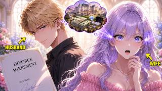 She Heard His Thoughts: DIVORCE Her, Then Steal Her FORTUNE | Manhwa Recap