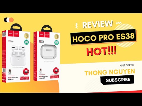 Review Bóc tách tai Hoco Pro ES38 - Hoco ES38 Teardown