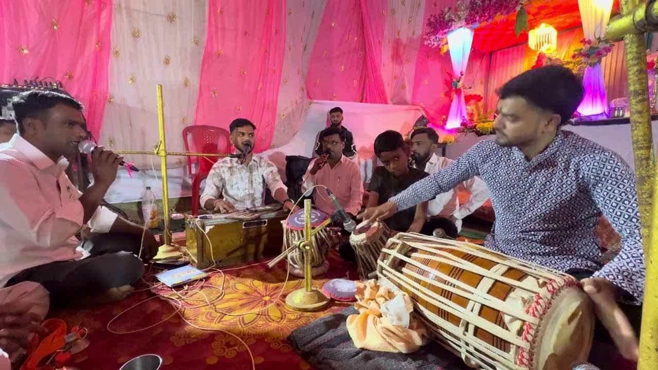 सुंदर असा आवाज दर्शन बुवा.☺️