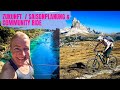 News wie gehts weiter auf dem kanal saisonplanung 2024  1 community ride in den dolomiten 