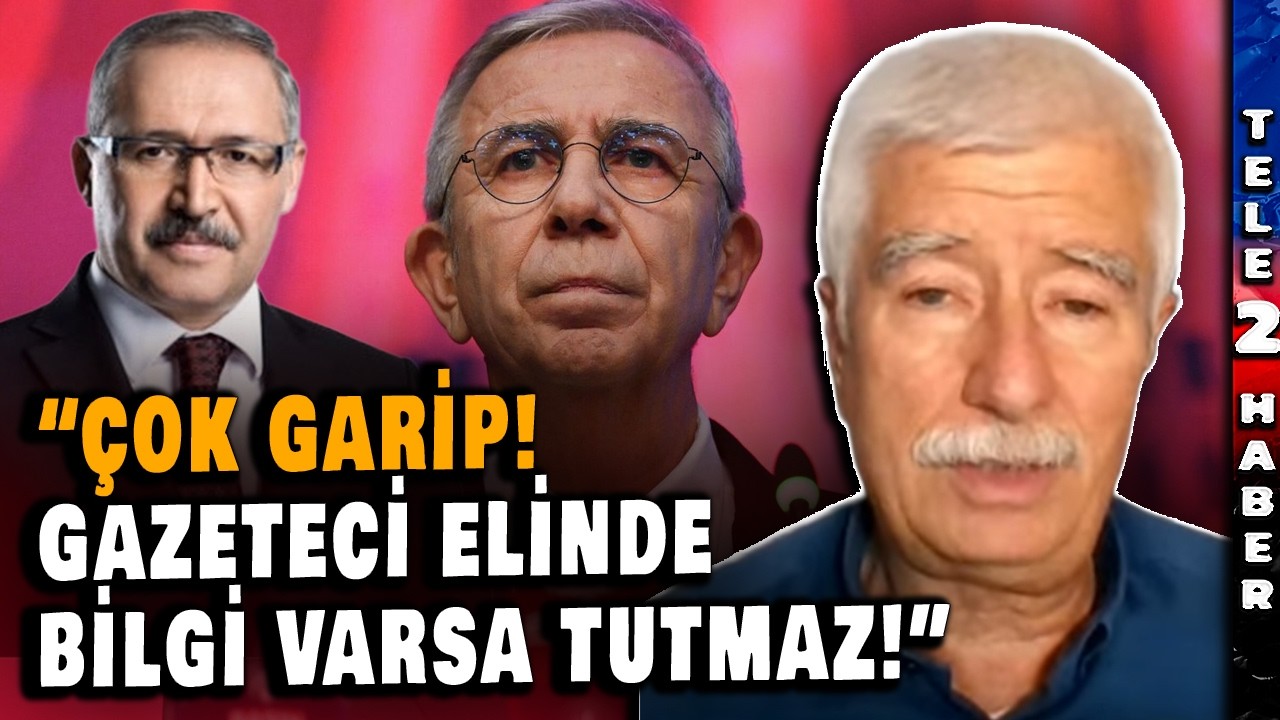 MANSUR YAVAŞ CHP'DEN İSTİFA ETTİ! Abdulkadir Selvi'nin kulis duyurusunu Faruk Bildirici yorumladı...