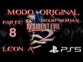 Resident Evil 2 (PS5) Modo Original Dificultad Normal Leon A Parte 8 #Residentevil2, #Playstation5
