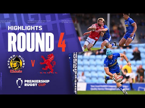 Exeter Chiefs v London Scottish - HIGHLIGHTS 