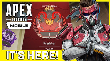 Apex Legends Mobile GLOBAL Launch Is Here! First Gameplay!