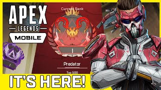 Apex Legends Mobile GLOBAL Launch Is Here! First Gameplay!