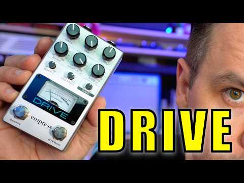 This Pedal Will Drive You Crazy - Empress Drive