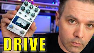 The Empress Effects Drive Has A Vu Meter