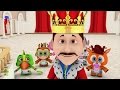 Old King Cole | Kindergarten Nursery Rhymes & Songs for Kids | Little Treehouse S03E9