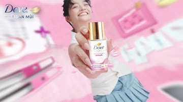 Xả Gánh Vai, Tung Cánh Sáng, Lên Đồ Xinh với Dove Serum Ngăn Mùi Dưỡng Sáng