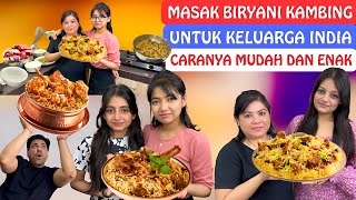 Masak Biryani Kambing Untuk Keluarga India‼️Mudah Dan Enak‼️Kuliner India‼️