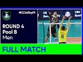 Cucine Lube CIVITANOVA vs. Sir Sicoma Monini PERUGIA - CEV Champions League Volley 2021 Men Round 4