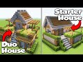 Minecraft: 3 Easy Survival House Builds