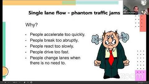 Improving traffic flow with the help of cooperating autonomous vehicles